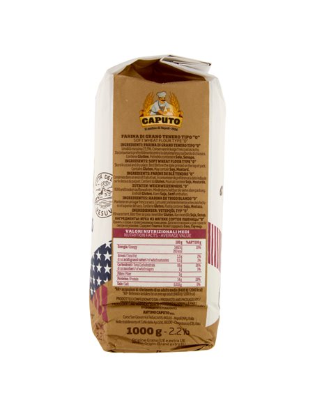 Farina Di Grano Tenero Tipo 0 Manitoba Oro