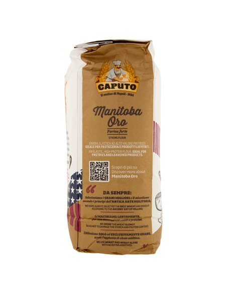 Farina Di Grano Tenero Tipo 0 Manitoba Oro