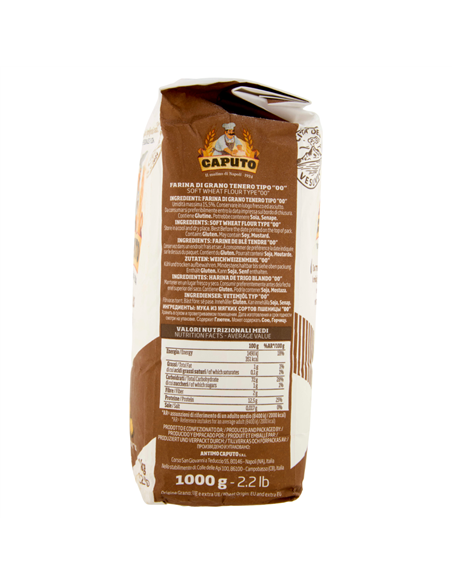 Farina Di Grano Tenero Tipo 00 Pasta fresca e gnocchi