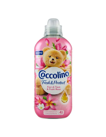 Ammorbidente Concentrato Fiori Di Tiarè E Frutti Rossi