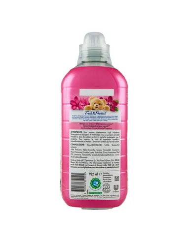 Ammorbidente Concentrato Fiori Di Tiarè E Frutti Rossi