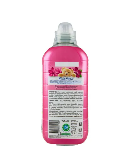 Ammorbidente Concentrato Fiori Di Tiarè E Frutti Rossi