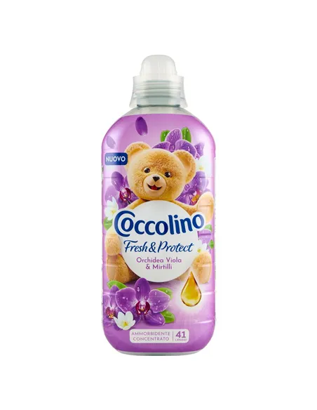Ammorbidente Concentrato Orchidea Viola E Mirtilli