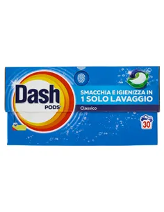 Pods Detersivo Lavatrice In Capsule