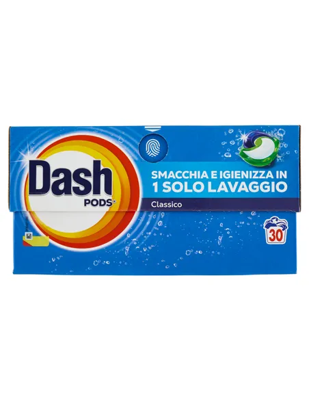 Pods Detersivo Lavatrice In Capsule