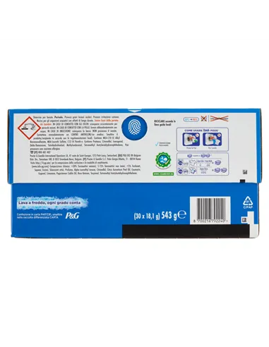 Pods Detersivo Lavatrice In Capsule