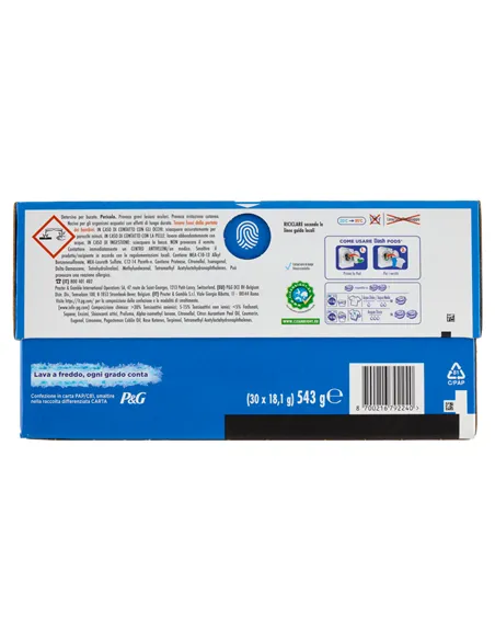 Pods Detersivo Lavatrice In Capsule