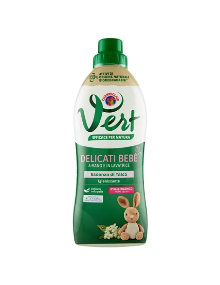 Ecodetergente Capi Delicati Bebè Vert