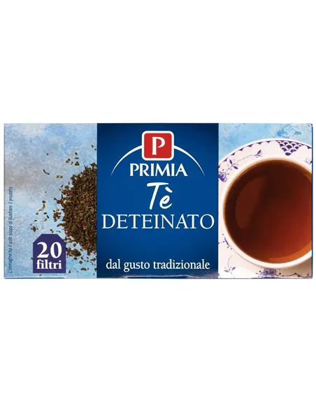 Tè deteinato