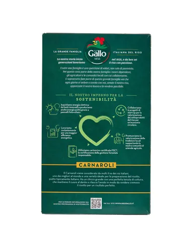 GALLO Riso Carnaroli Riserva