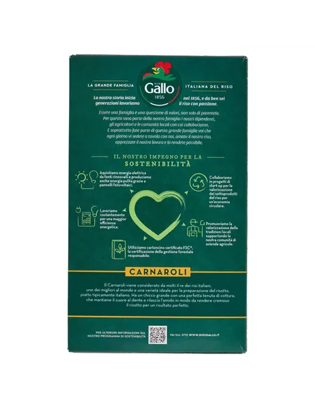 GALLO Riso Carnaroli Riserva