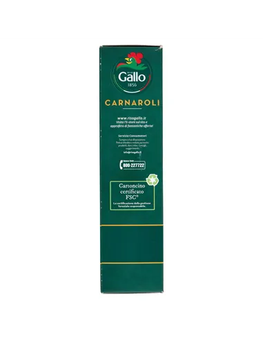 GALLO Riso Carnaroli Riserva