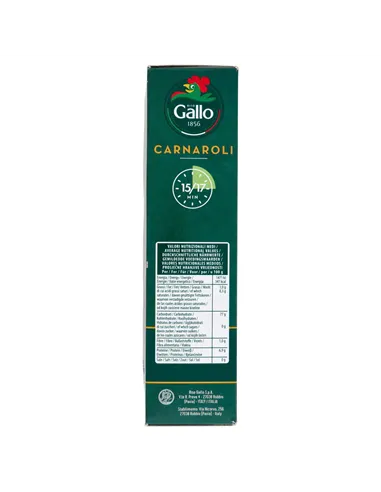 GALLO Riso Carnaroli Riserva