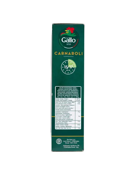 GALLO Riso Carnaroli Riserva