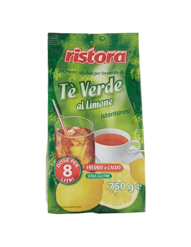 Ristora Tè Verde Istantaneo Limone
