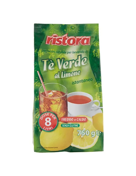 Ristora Tè Verde Istantaneo Limone