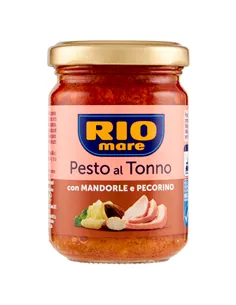 Pesto Al Tonno Con Mandorle E Pecorino