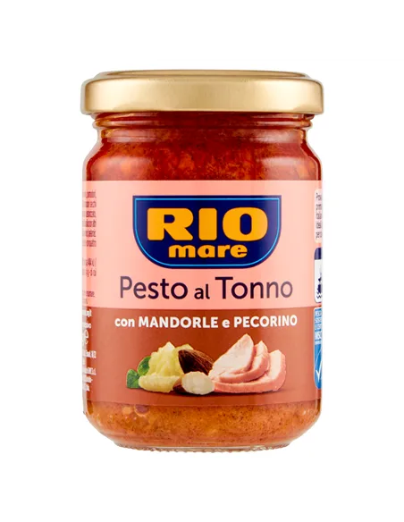 Pesto Al Tonno Con Mandorle E Pecorino
