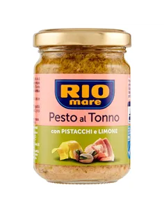 Pesto Al Tonno Con Pistacchi E Limone
