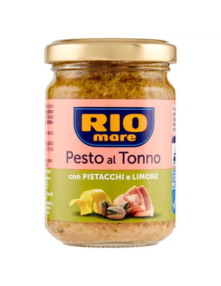 Pesto Al Tonno Con Pistacchi E Limone