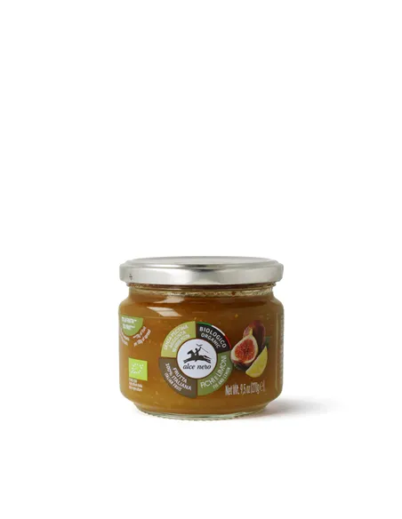 Composta di fichi e limoni biologica