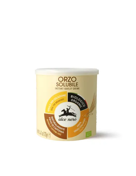 Orzo solubile biologico