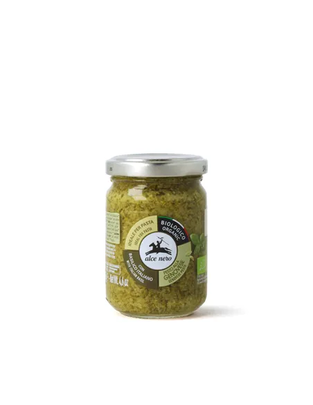 Pesto alla genovese biologico