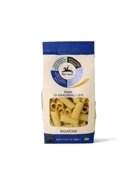 Rigatoni di Gragnano I.G.P. biologici