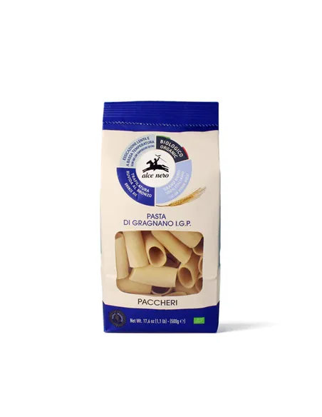 Paccheri di Gragnano I.G.P. biologici