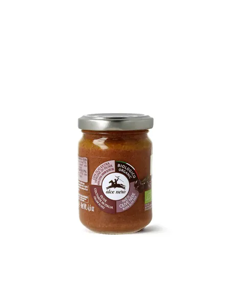 Patè di olive nere biologico
