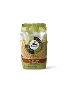 Corallini integrali con orzo biologici
