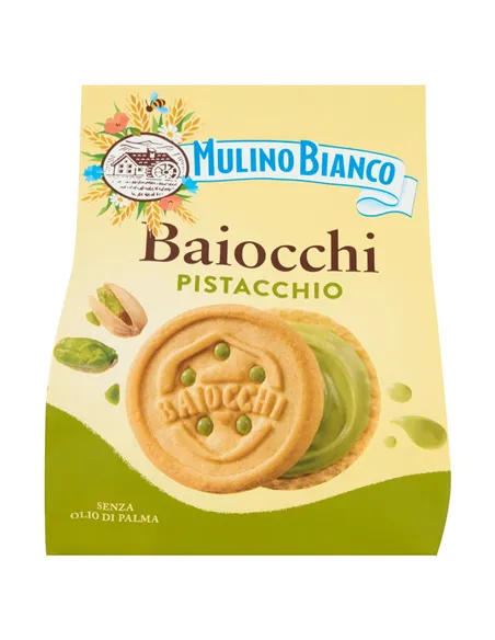 Baiocchi al pistacchio