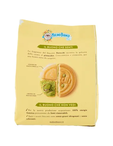 Baiocchi al pistacchio