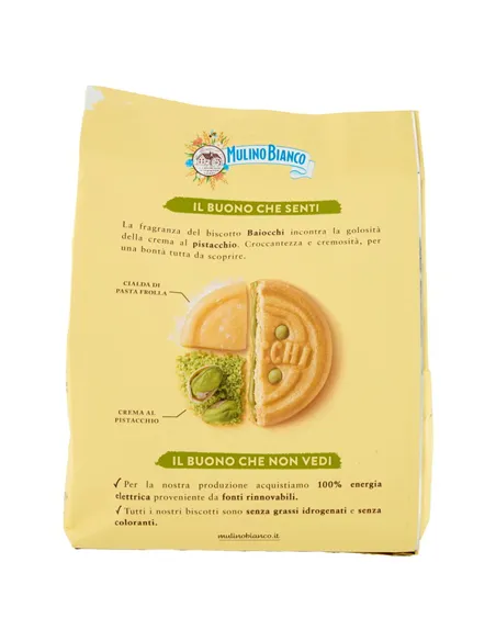 Baiocchi al pistacchio