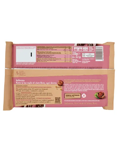 ZeroGrano Cacao e Nocciole