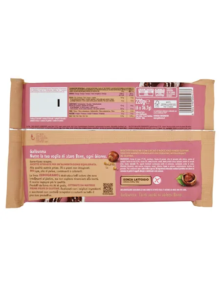 ZeroGrano Cacao e Nocciole