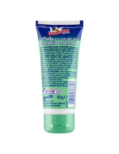 Pasta Con Estratto Di Vaniglia Naturale