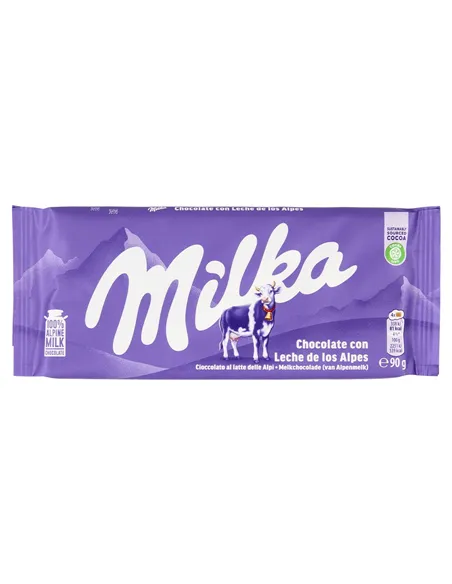 Cioccolato Al Latte Delle Alpi