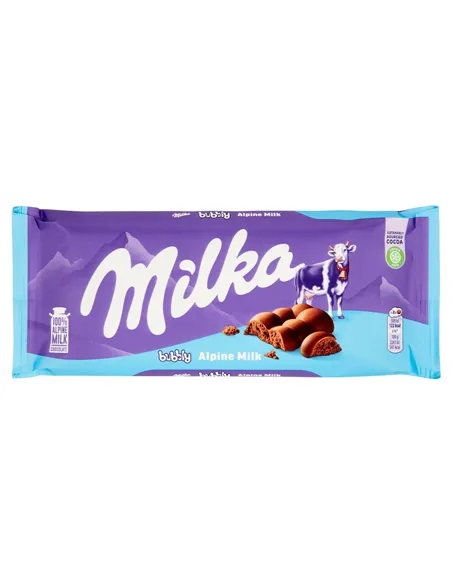 Cioccolato Bubbly Alpine Milk
