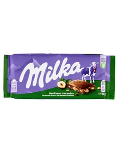 Cioccolato Con Nocciole