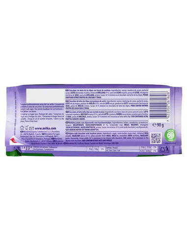 Cioccolato Con Nocciole