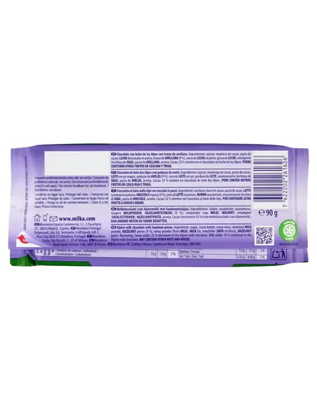 Cioccolato Con Nocciole