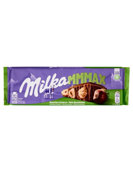 Cioccolato Mmmax Nocciole Intere