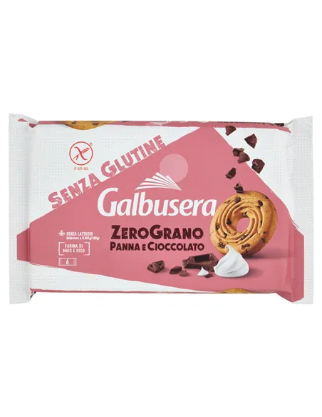 ZeroGrano Panna e Cioccolato