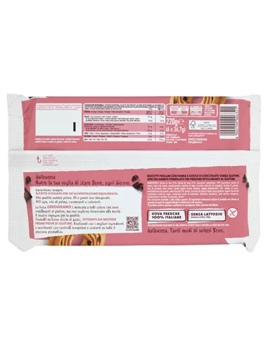 ZeroGrano Panna e Cioccolato