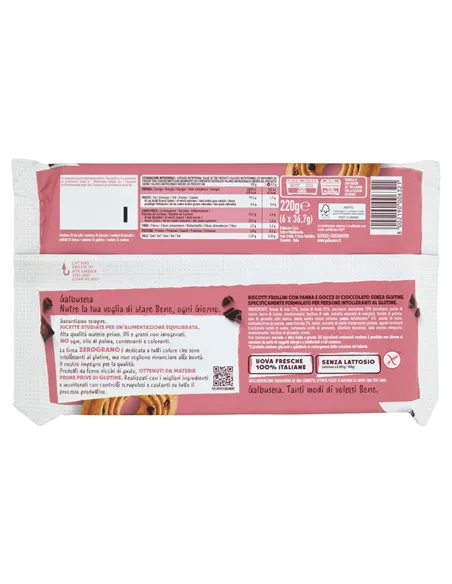 ZeroGrano Panna e Cioccolato