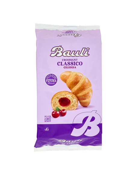 Croissant alla ciliegia