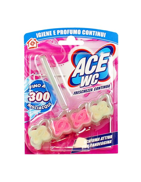 WC TAVOLETTA FRESCHEZZA CONTINUA SCHIUMA ATTIVA CON CANDEGGINA