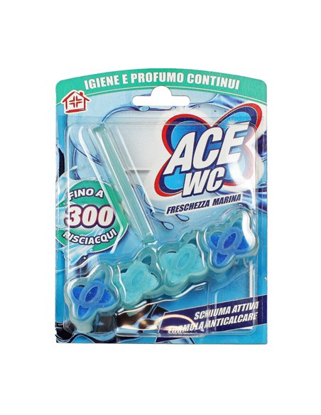 WC TAVOLETTA SCHIUMA ATTIVA ANTICALCARE FRESCHEZZA MARINA