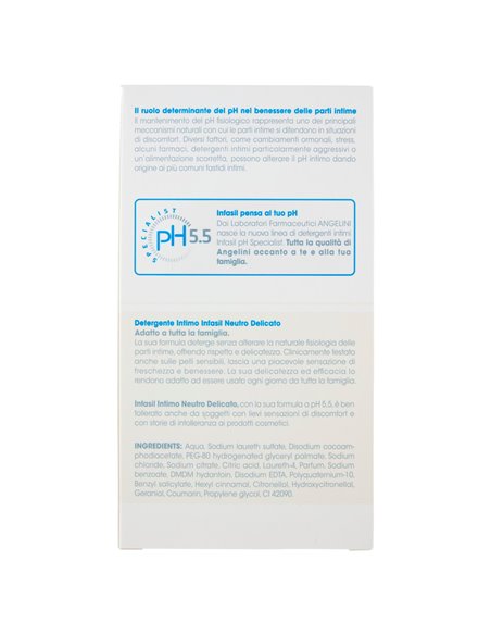 Infasil Detergente liquido Neutro